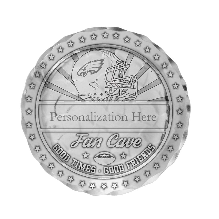 Philadelphia Eagles Fan Cave Coaster