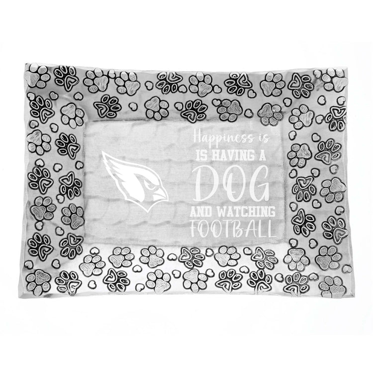 Arizona Cardinals Expressions Pet Dog Tray