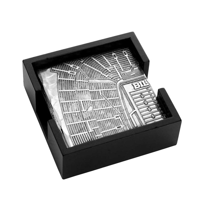 Buffalo Bills Stadium Series Coaster Set