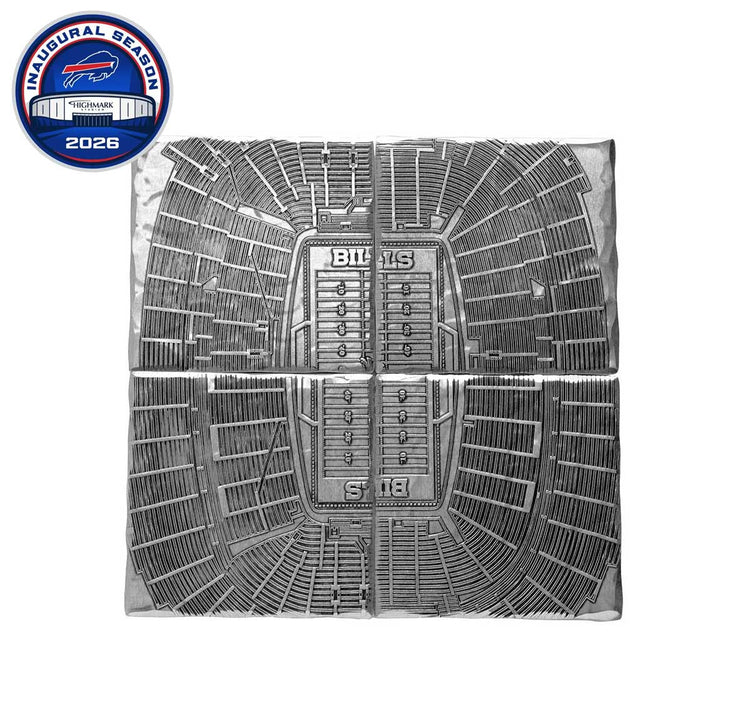 Buffalo Bills Stadium Series Coaster Set