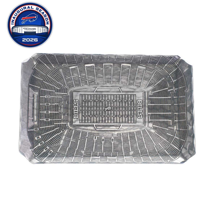 Buffalo Bills Stadium Series Butler Tray