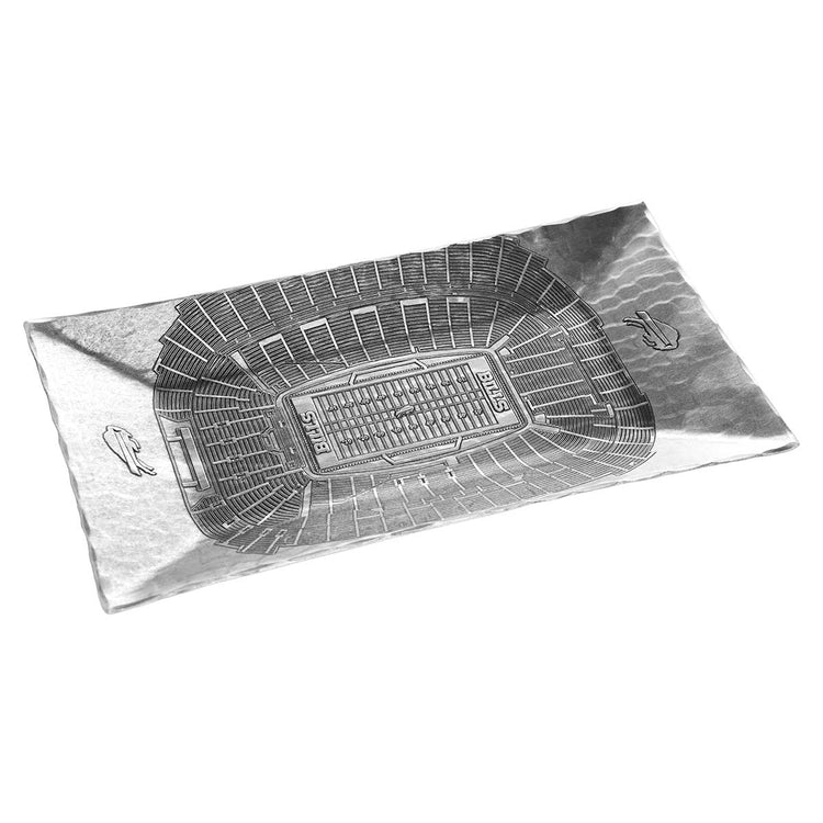 Buffalo Bills Stadium Small Horizon Tray