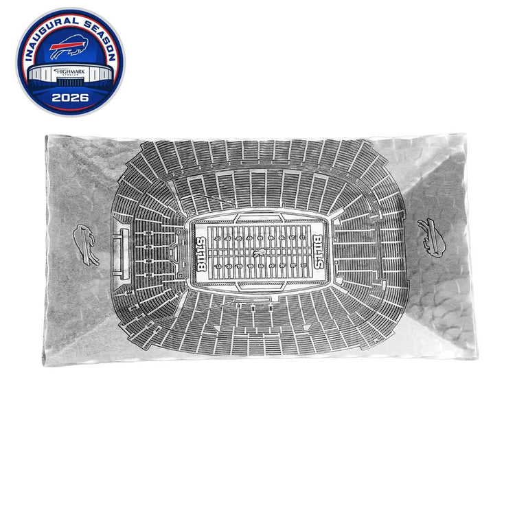 Buffalo Bills Stadium Small Horizon Tray