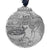 Houston Texans Santas Sizzlin Tailgate Ornament - Wendell August Forge