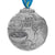 Los Angeles Chargers Santas Sizzlin Tailgate Ornament - Wendell August Forge