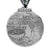 Las Vegas Raiders Santas Sizzlin Tailgate Ornament - Wendell August Forge