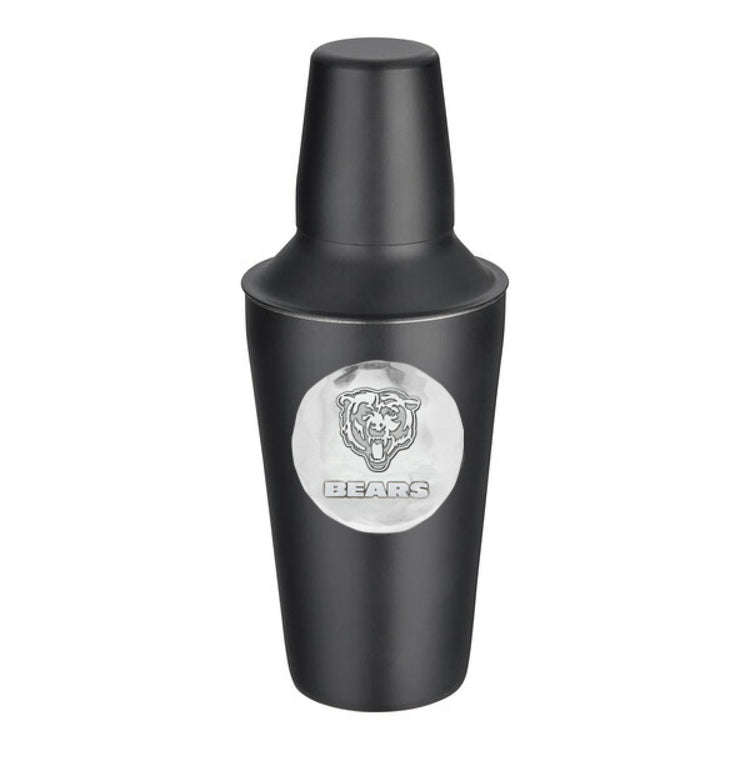 Chicago Bears Martini Shaker