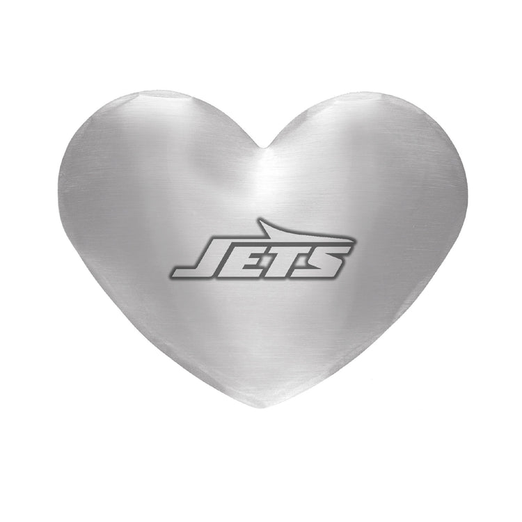 NEW YORK JETS SM HEART TRAY
