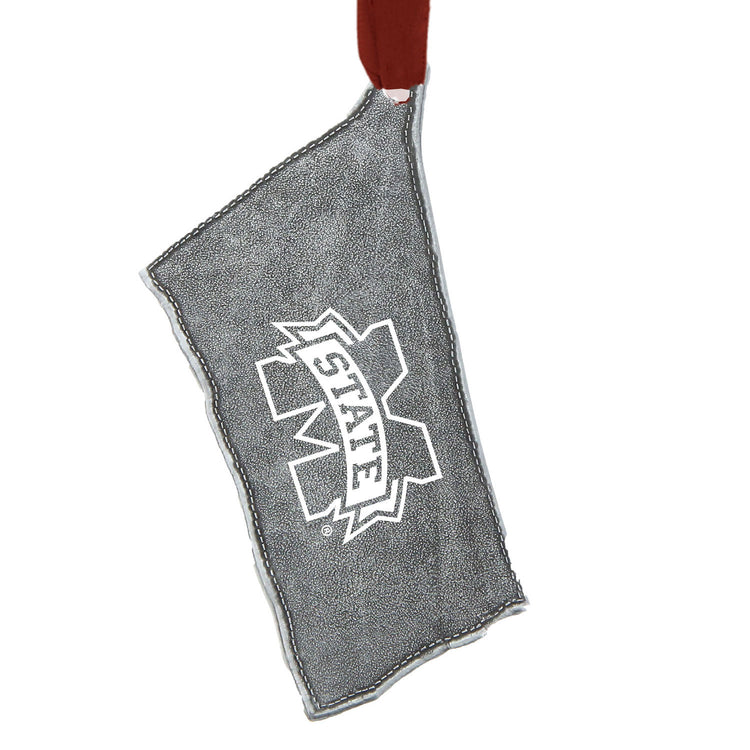 Mississippi State Bulldogs Rally Towel Ornament