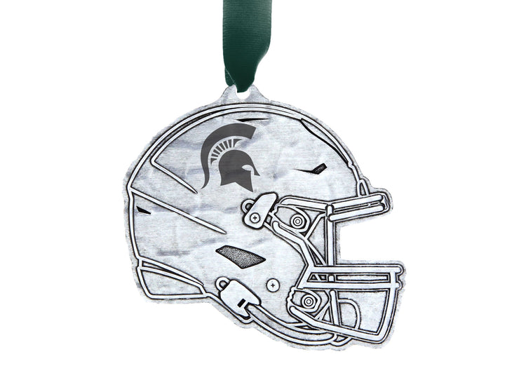 Michigan State Spartans Helmet Ornament