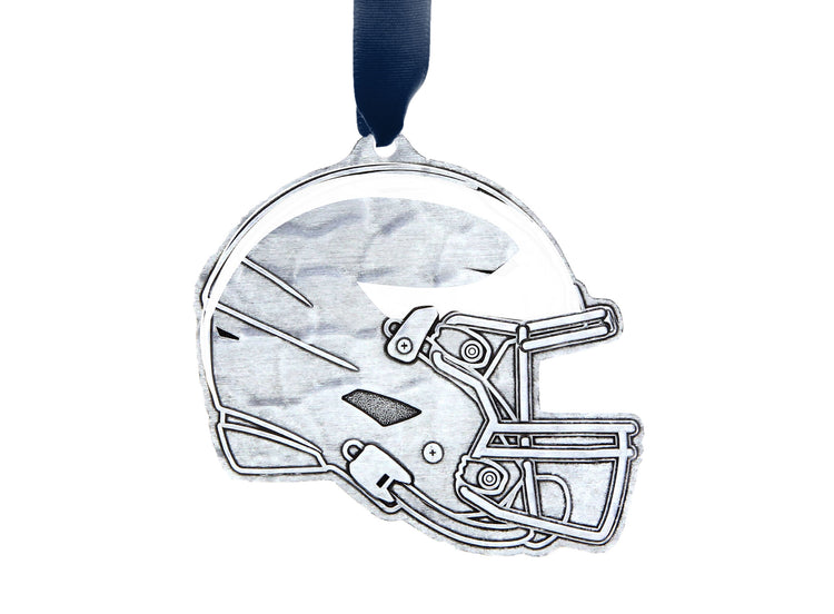 Michigan Wolverines Helmet Ornament