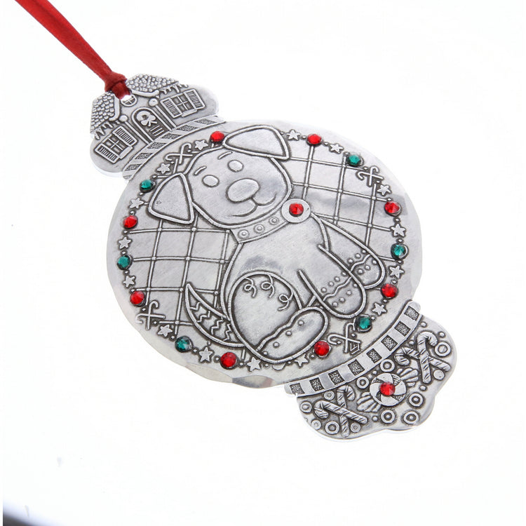 Gingerbread Dog Ornament