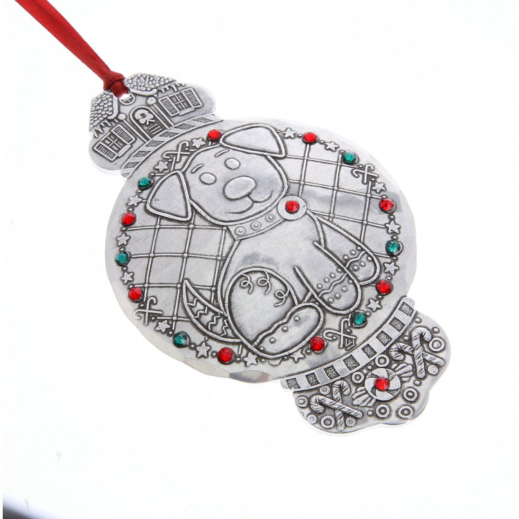 Gingerbread Dog Ornament