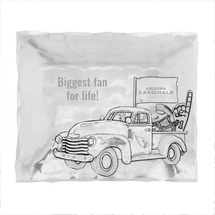 Arizona Cardinals Tailgate Accessory Tray