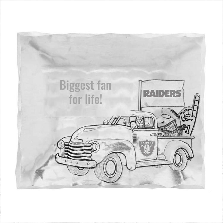 Las Vegas Raiders Tailgate Accessory Tray