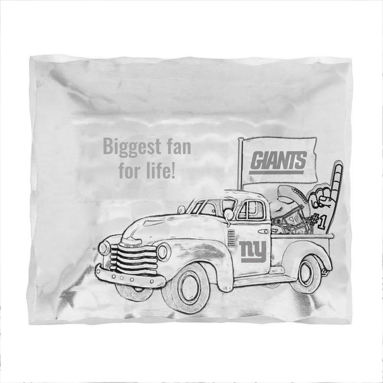 New York Giants Tailgate Accessory Tray