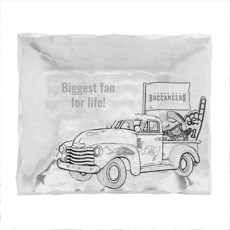 Tampa Bay Buccaneers Tailgate Accessory Tray