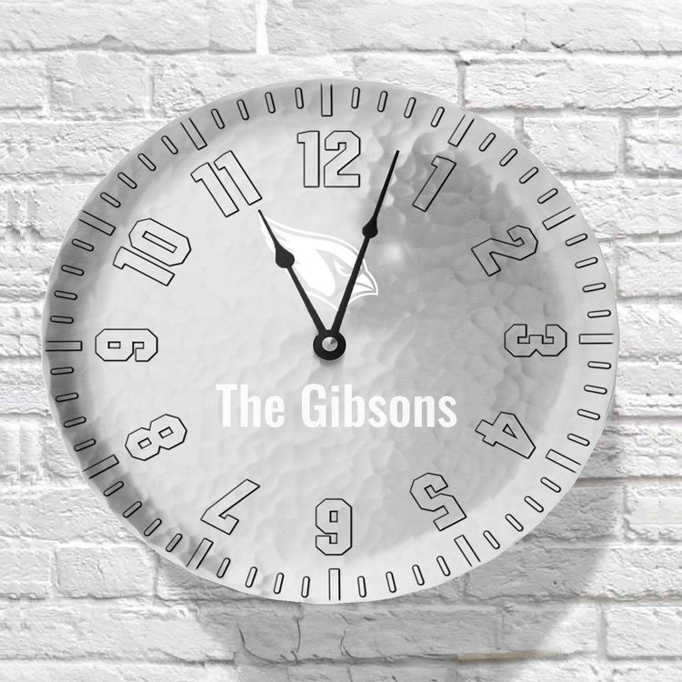 Arizona Cardinals 9" Wall Clock