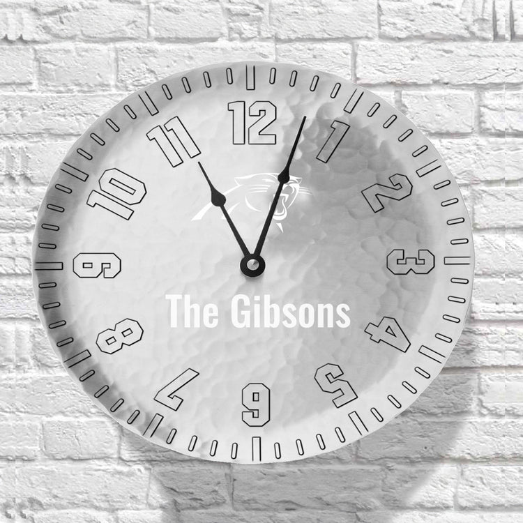 Carolina Panthers 9" Wall Clock