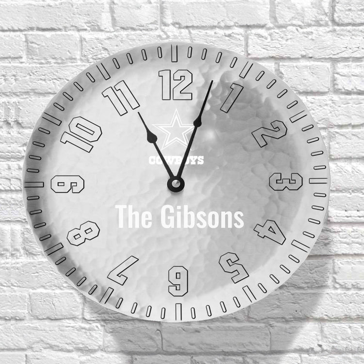 Dallas Cowboys 9" Wall Clock 