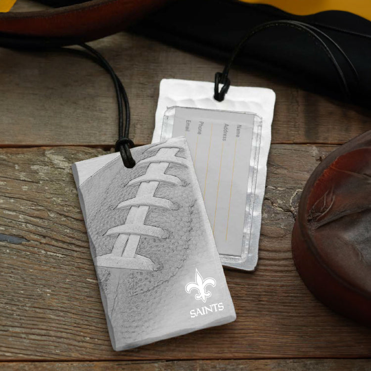 New Orleansn Saints Football Bag Tag