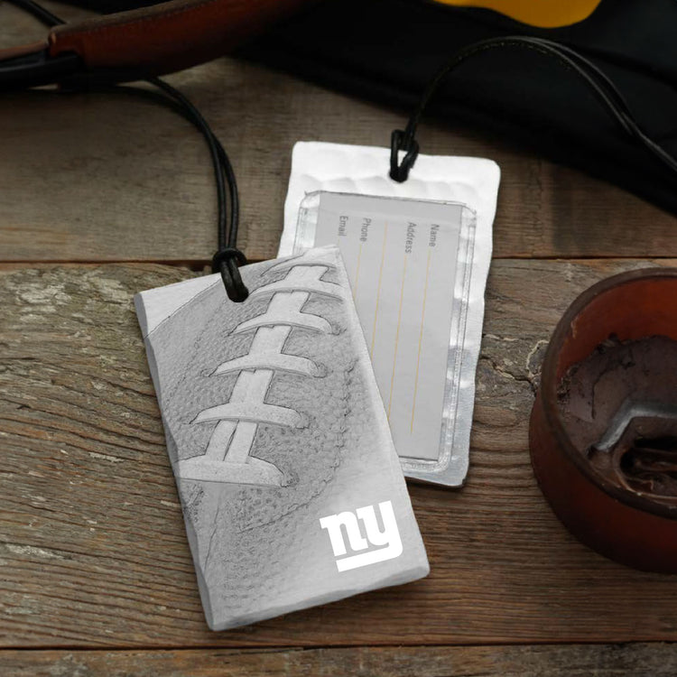 New York Giants Football Bag Tag