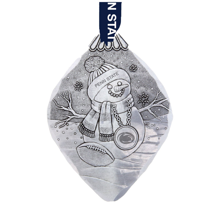 Penn State Superfan Snowman Ornament