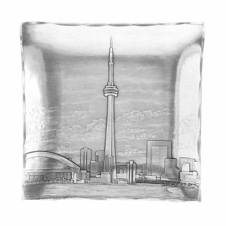 Toronto Skyline Canape Tray