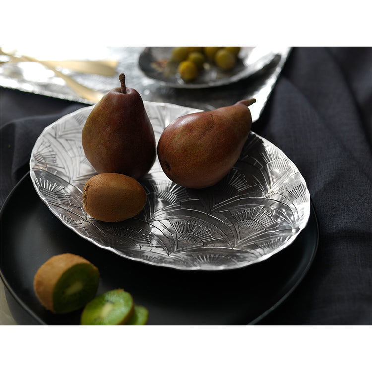 1923 Medium Oval Bowl (Aluminum)