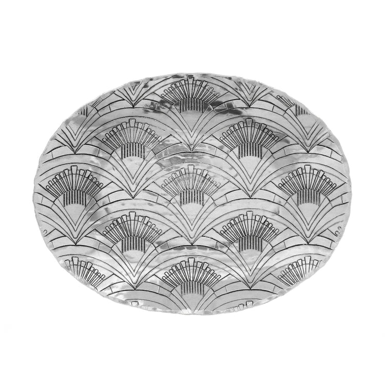 1923 Medium Oval Bowl (Aluminum)