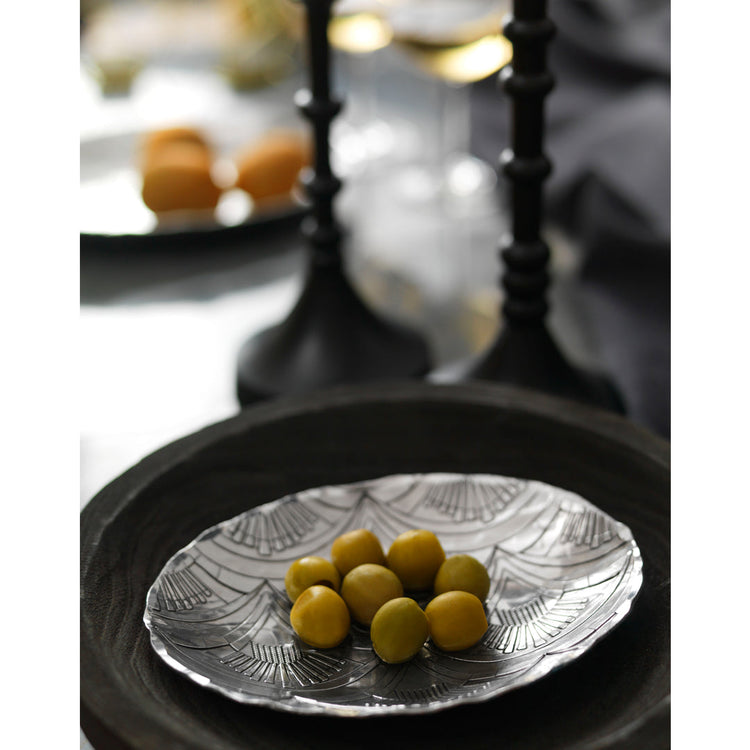 1923 Small Oval Bowl (Aluminum)