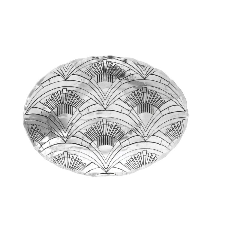 1923 Small Oval Bowl (Aluminum) 