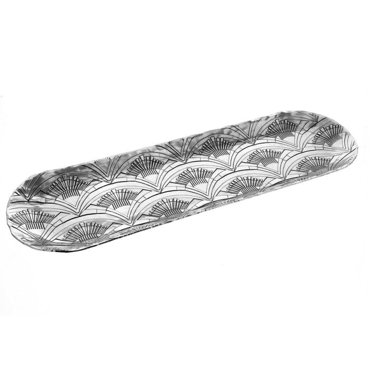1923 Small Breadstick Tray (Aluminum) 