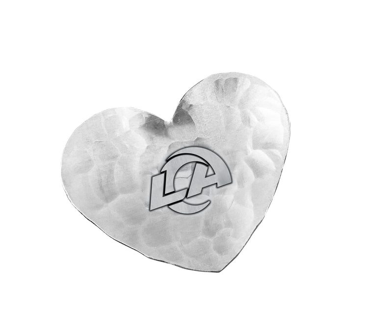 Los Angeles Rams Small Heart Tray
