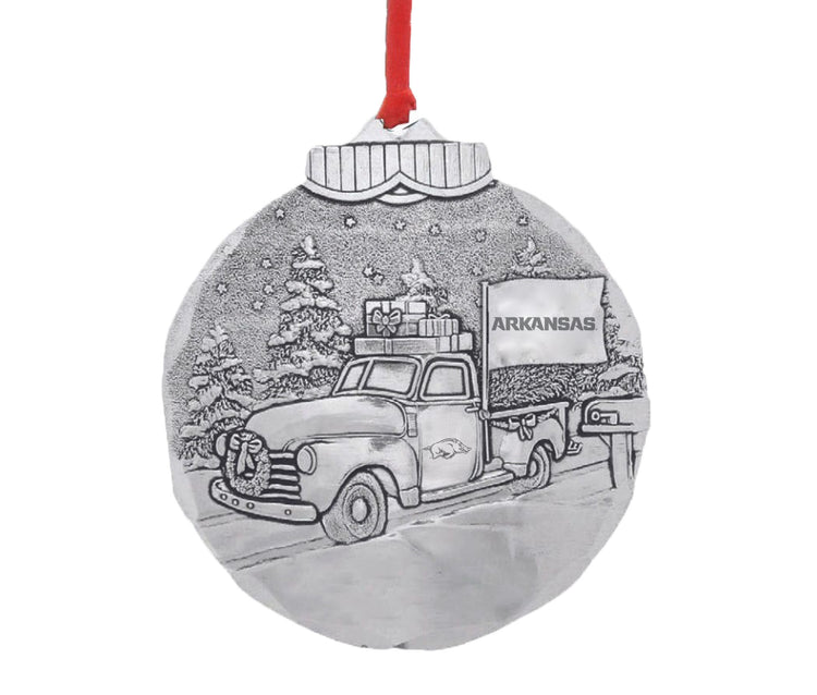 Arkansas Razorbacks Tailgating Ornament