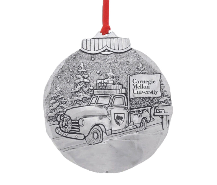 Carnegie Mellon Tartans Tailgating Ornament