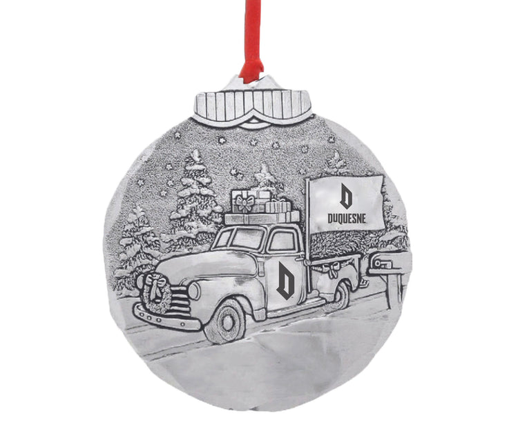 Duquesne Dukes Tailgating Ornament