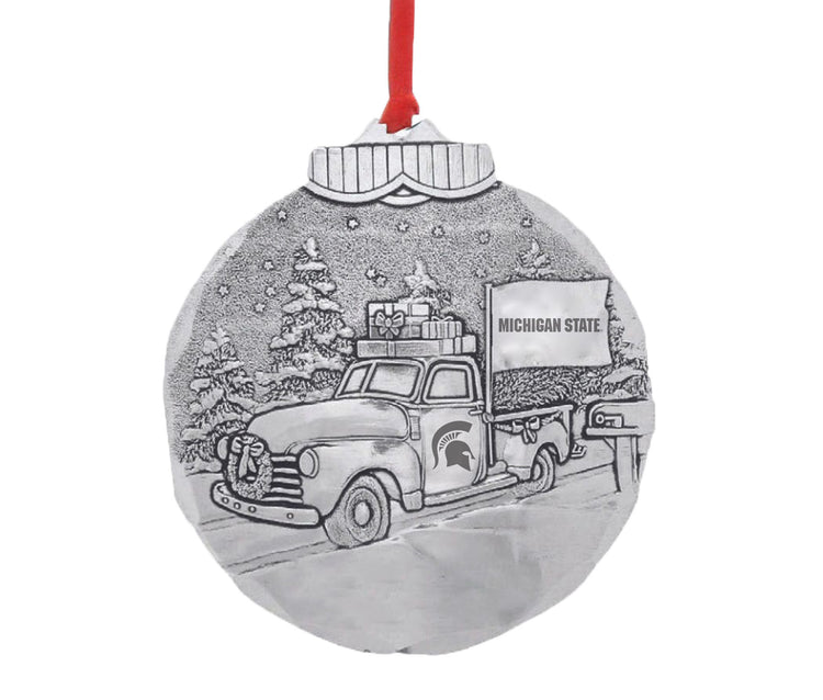 Michigan Wolverines Tailgating Ornament