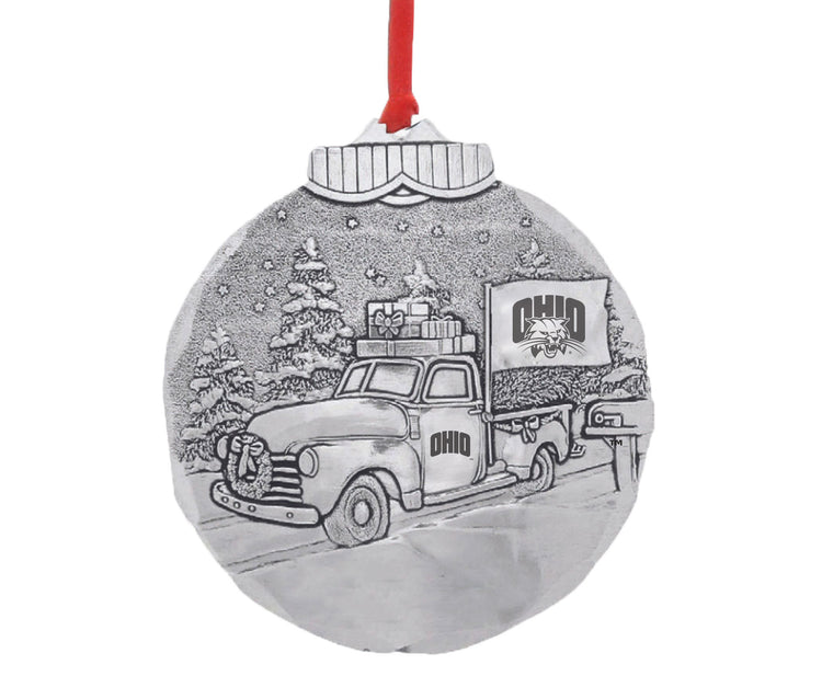 Ohio University Bobcats Tailgating Ornament