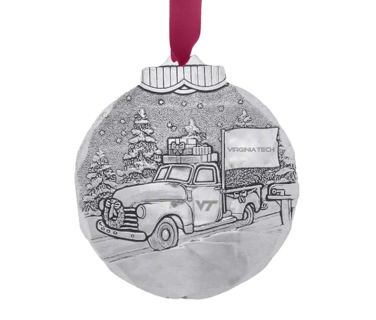 Virginia Tech Tailgating Ornament 
