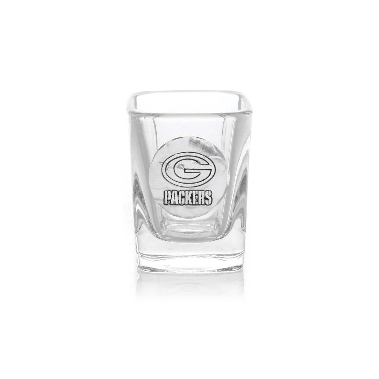 Wendell August Forge Packers Shot Glass