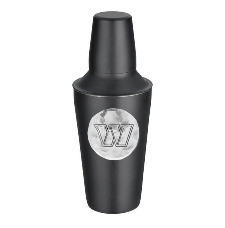 Washington Commanders Martini Shaker