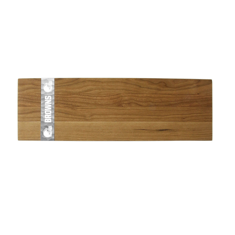 Cleveland Browns Cherry Charcuterie Board