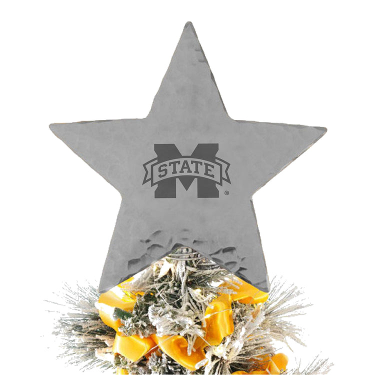 Mississippi State Bulldogs Tree Topper