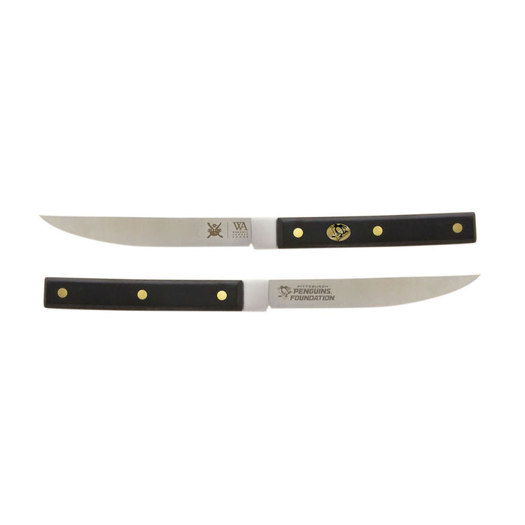 Pittsburgh Penguins Blades of Champions 2-Piece Knife Set