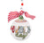 Teacher You Make a Differece Ceramic Ornament - Wendell August Forge