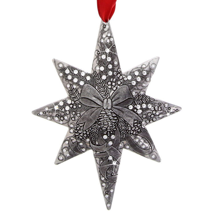 Limited Edition Centennial Star Ribbons and Bows (Aluminum) 
