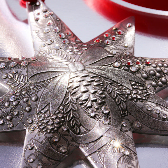 Limited Edition Centennial Star Ribbons and Bows (Aluminum)