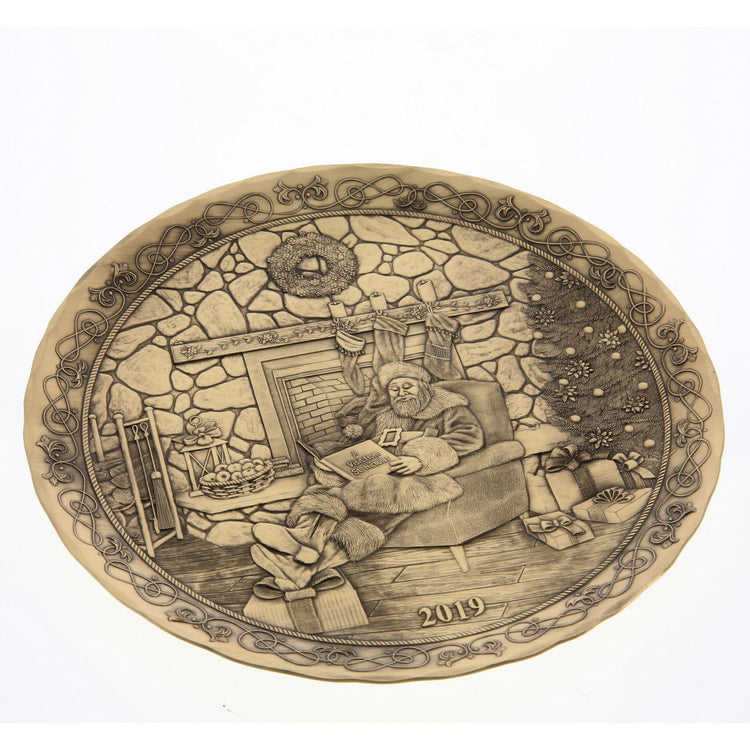 2019 Annual Plate- A Story from St. Nicholas (Bronze) 