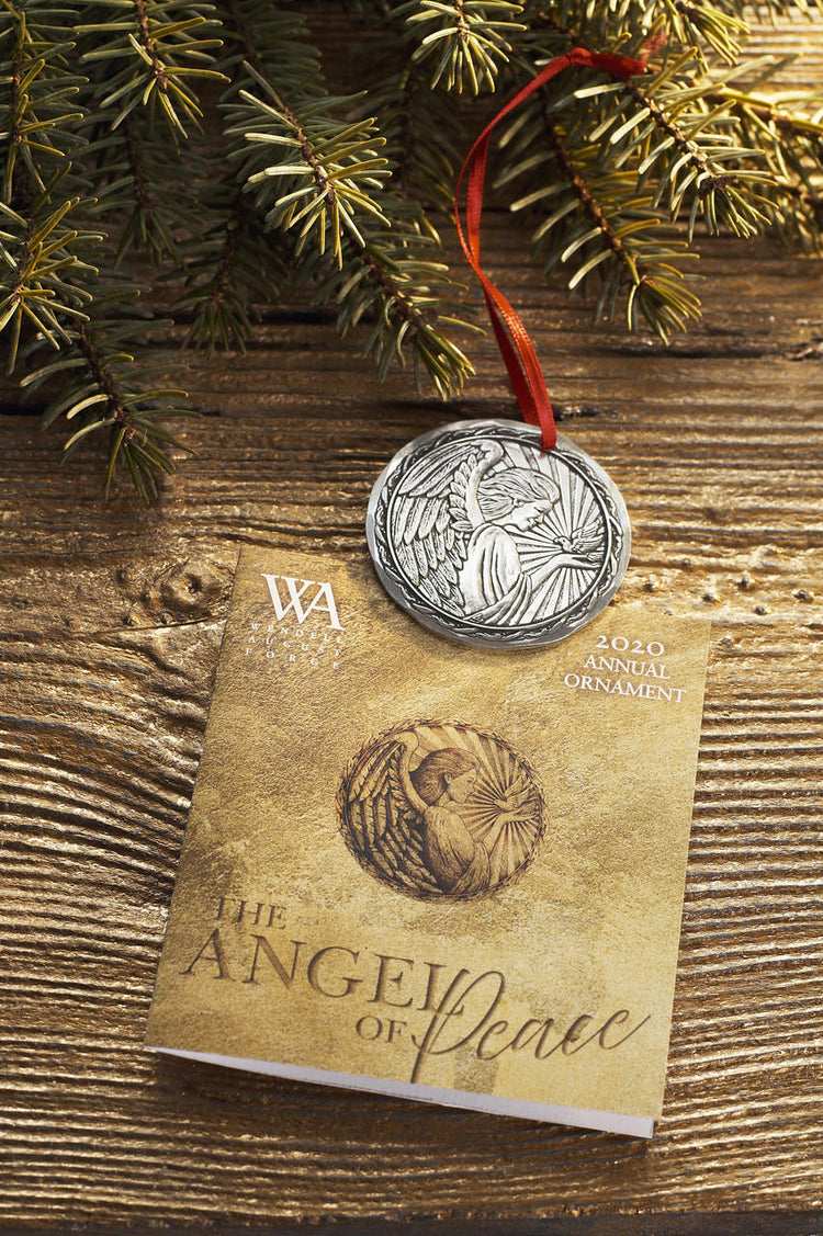 2020 Annual Ornament - Angel of Peace (Aluminum)